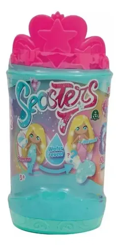 Bonecas Seasters Magic Mermaid