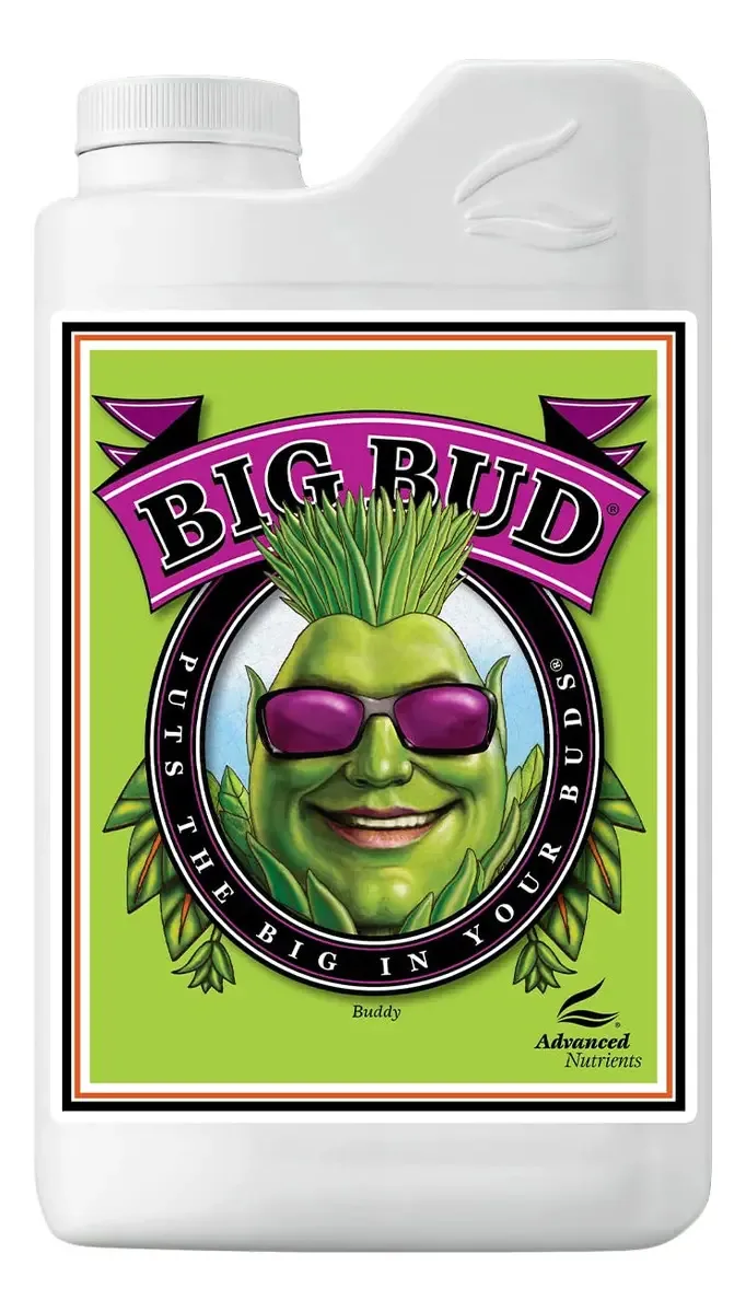 Fertilizantes Big Bud de nutrientes avançados 1l