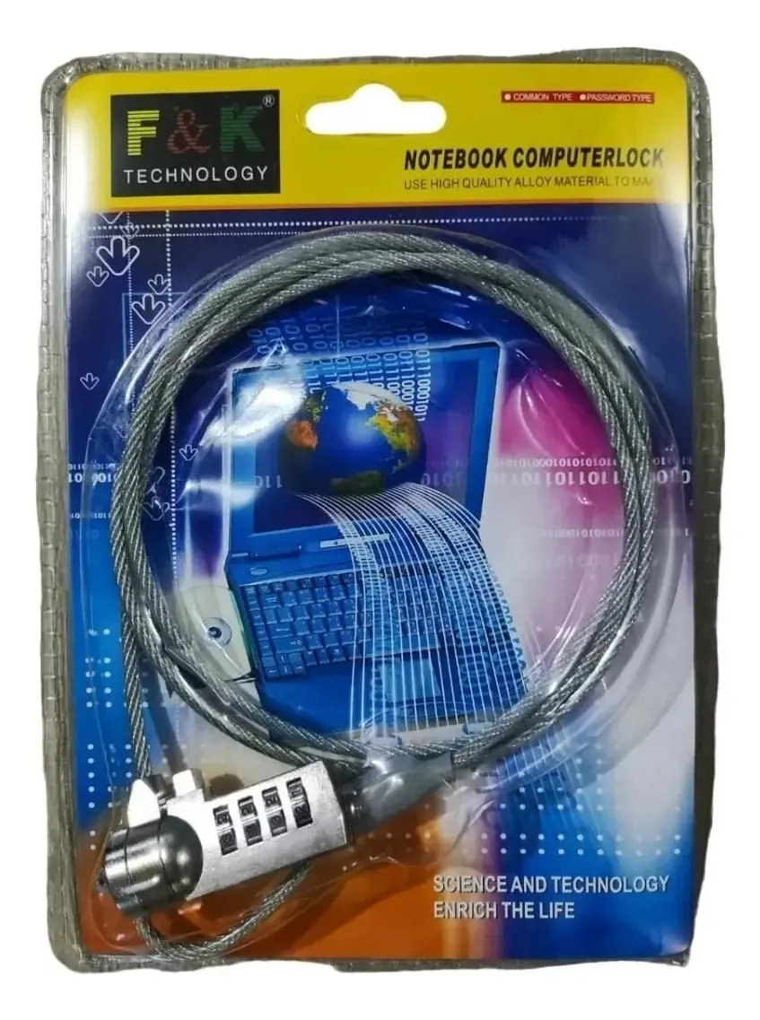 Cadeado anti-roubo com monitor de chave portátil Guaya Security
