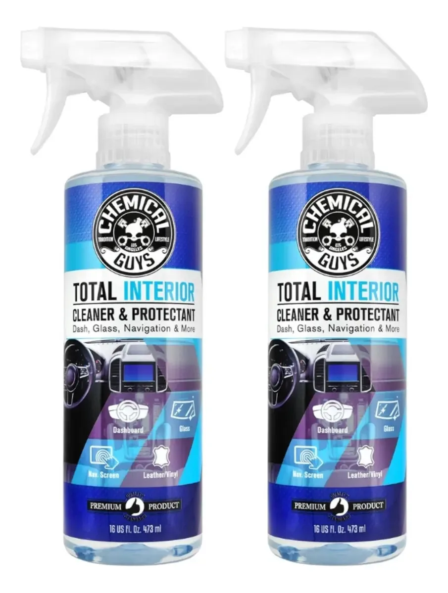Interior total de duas peças da Chemical Guys