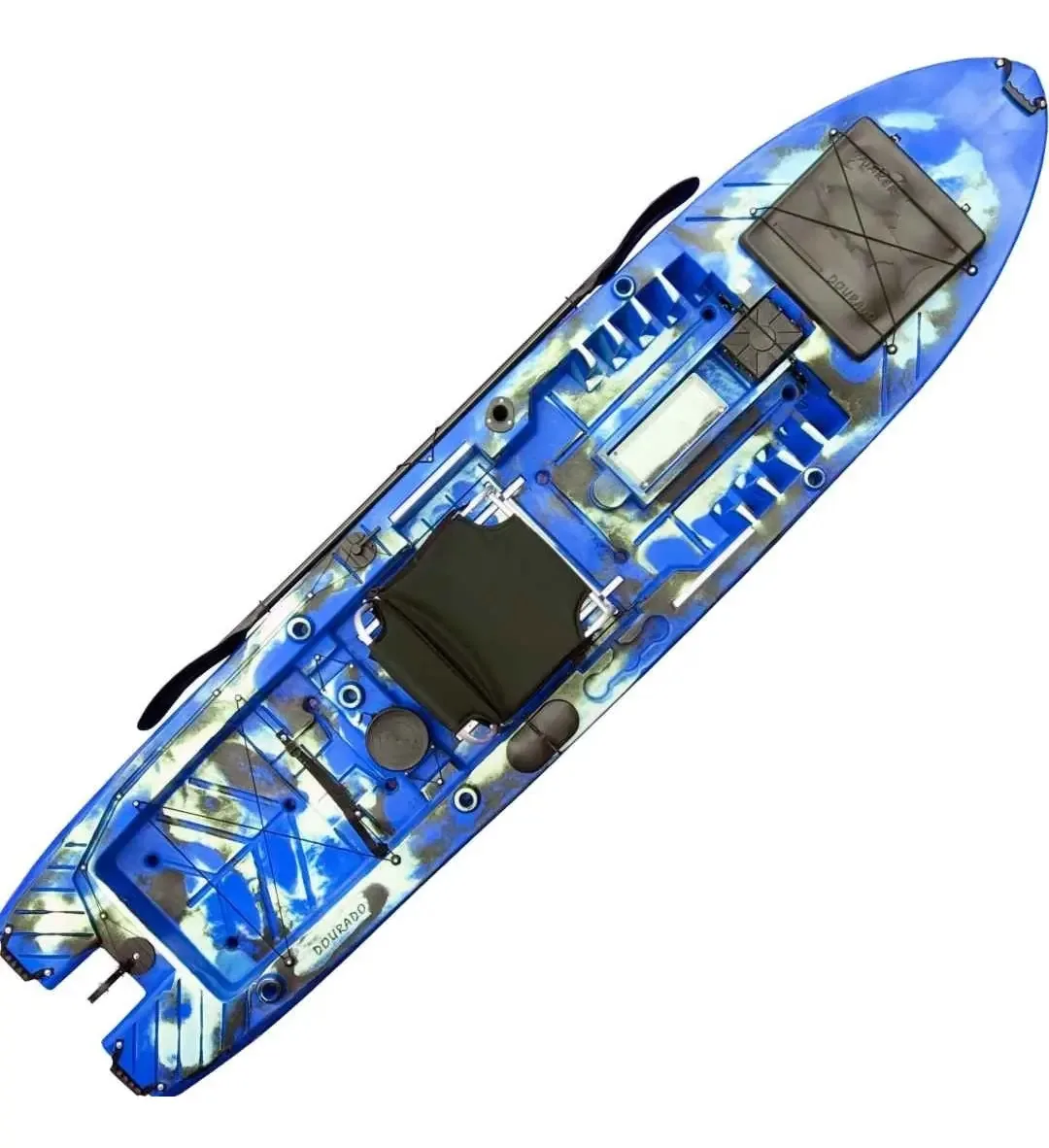 Caiaque Dourado Pesca Caiaker - Melhor