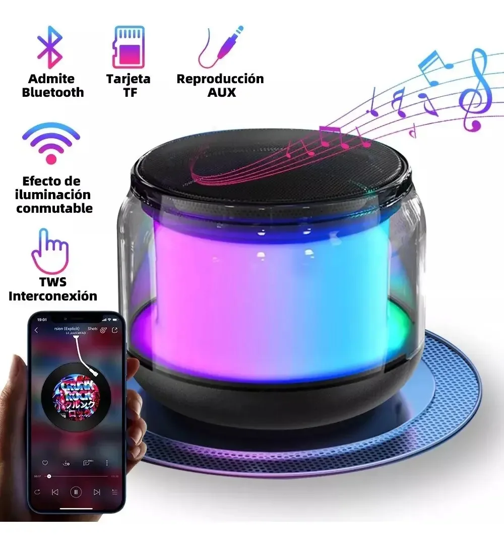 Alto-falantes para PC, alto-falantes Gamer RGB, subwoofer, alto-falantes, alto-falantes, alto-falantes Bluetooth