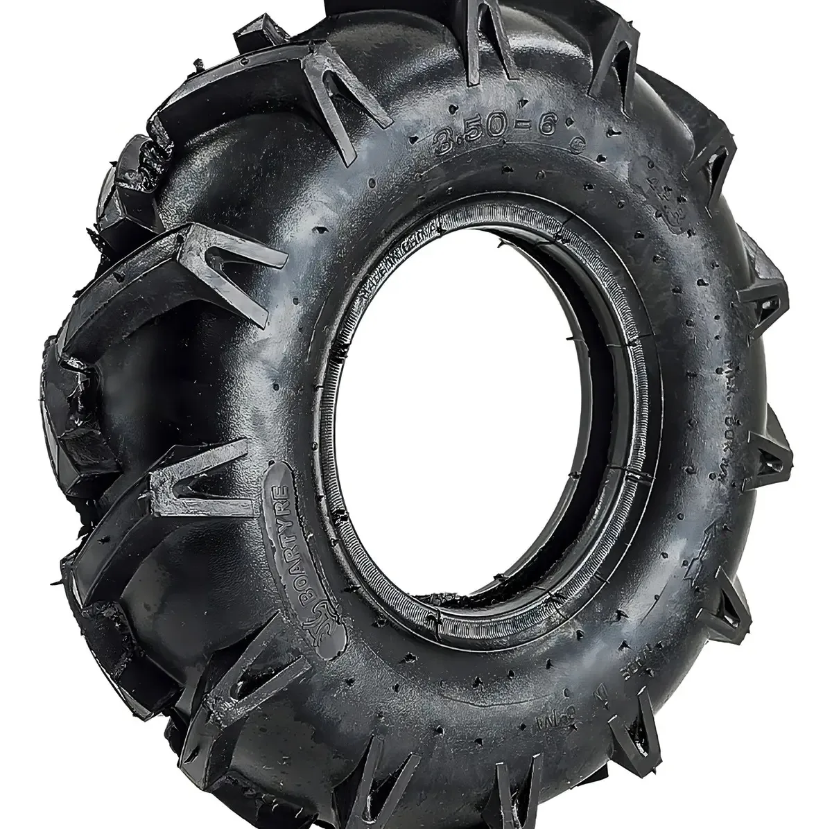 Pneu Para Roçadeiras 3.50-6 4 Lonas