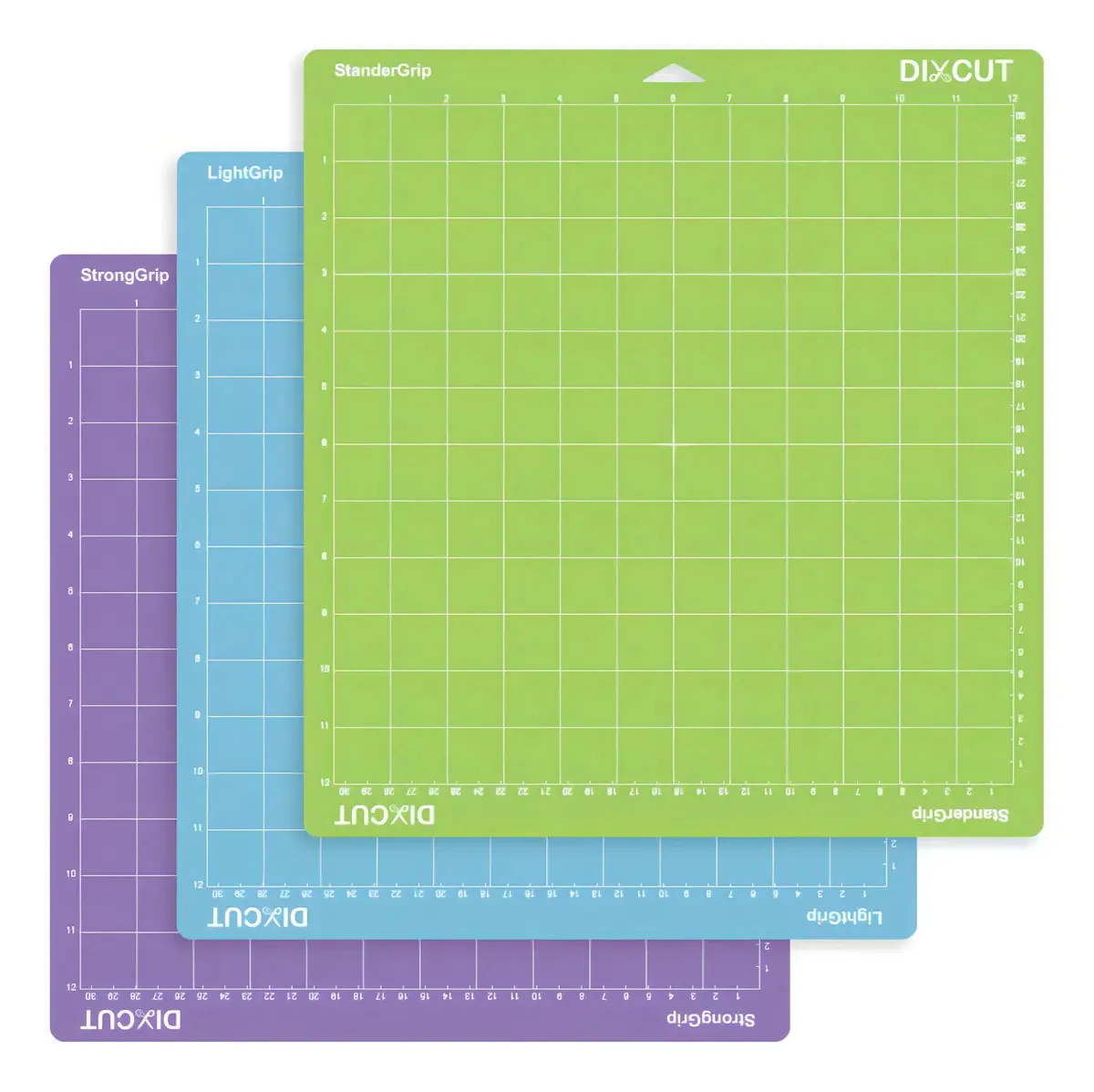 3 Bases De Corte Para Silhouette Cameo Cricut 30,5x30,5cm Mecolour
