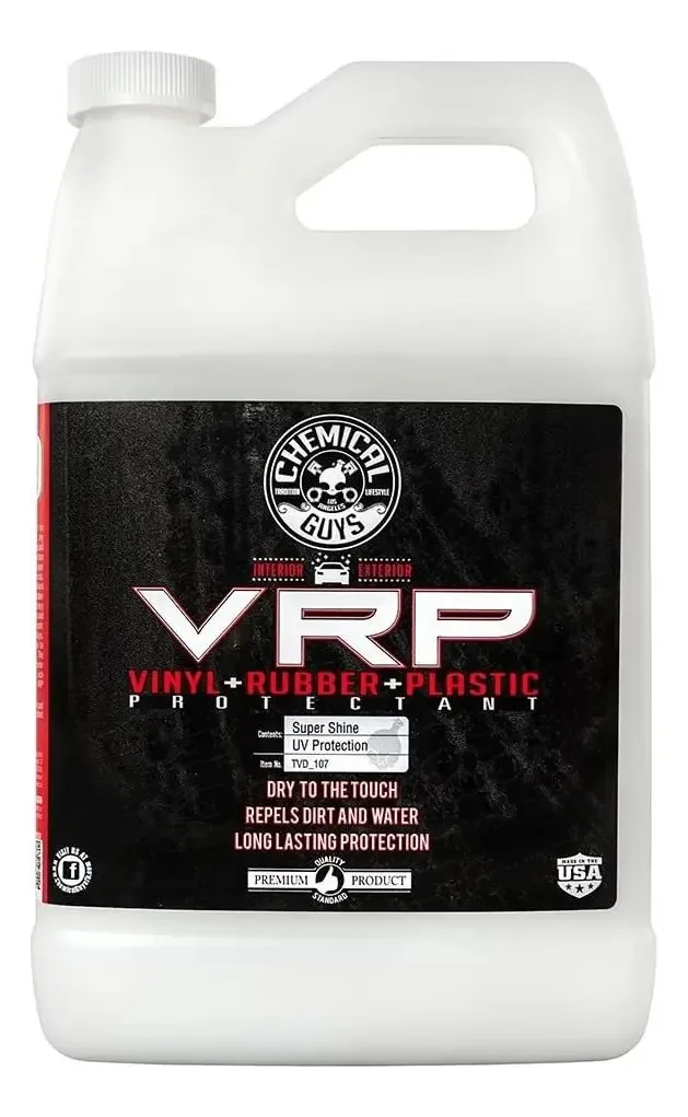 Cor branca do Vrp Chemical Guys