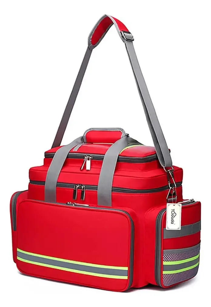 Kit de primeiros socorros portátil, bolsa médica