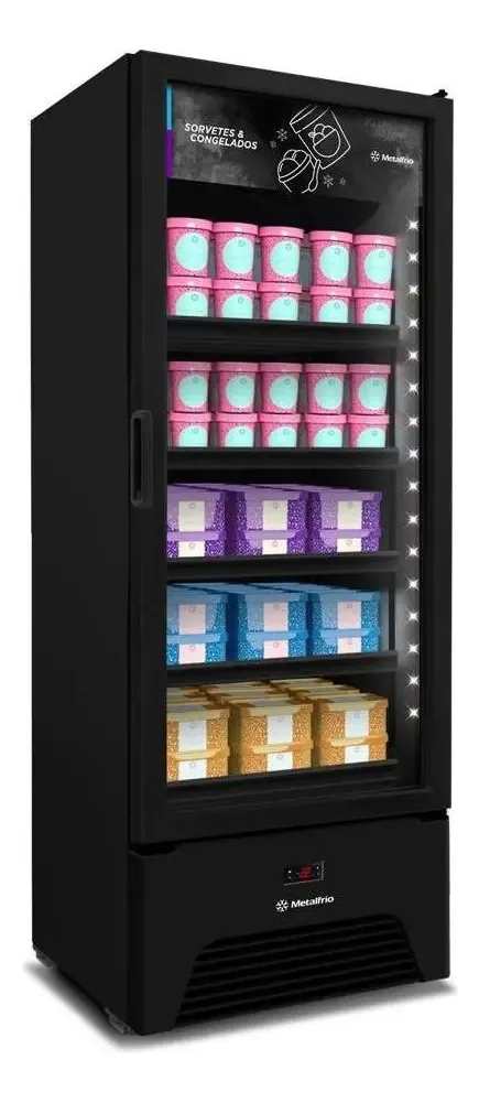 Freezer Vertical Congelados 490l Vf50ah Metalfrio