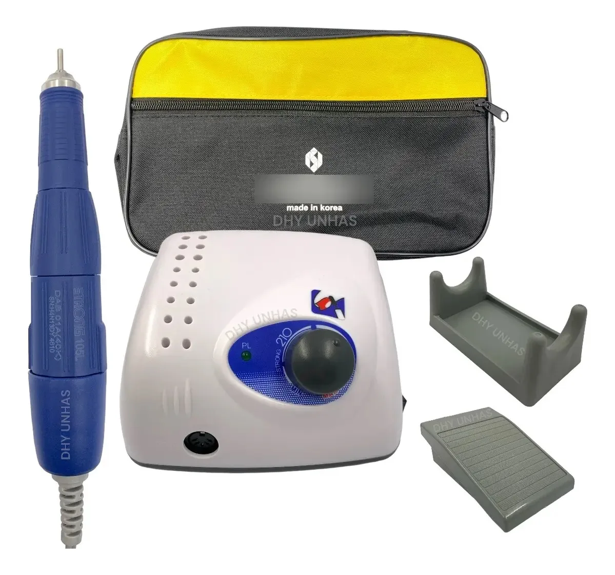 Lixadeira Motor Strong Unha Podologia 40mil Rpm Profissional