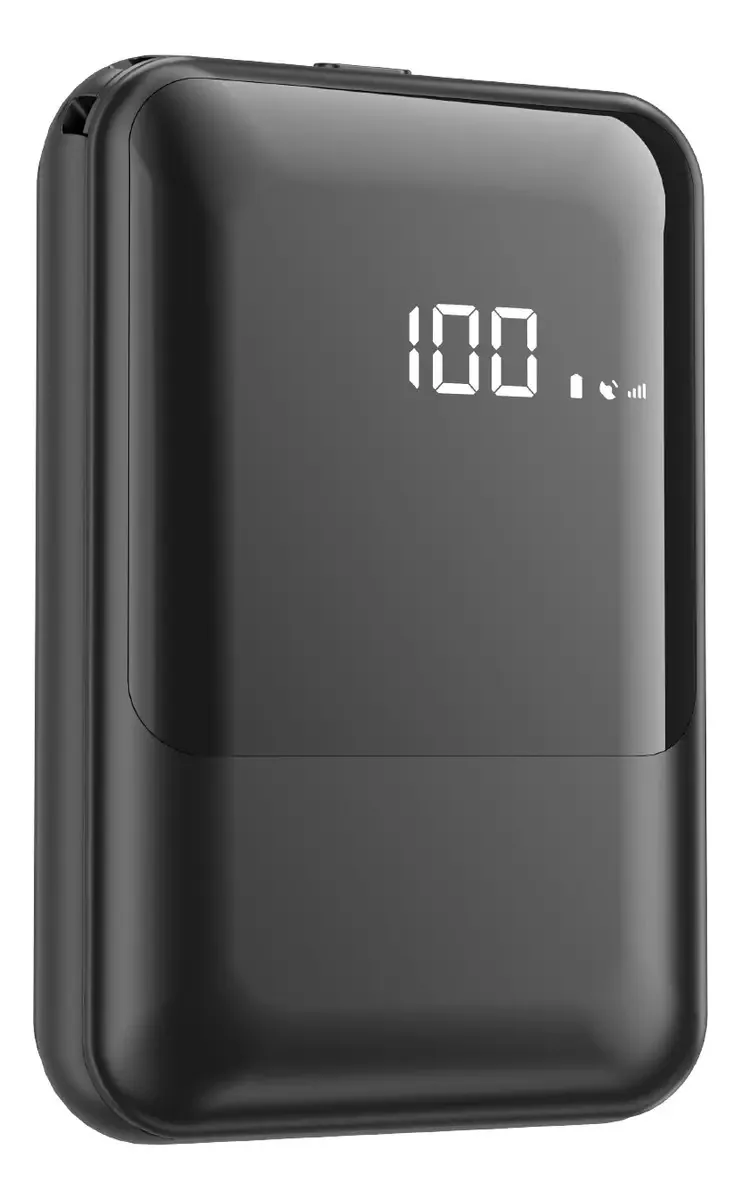 Localizador GPS à prova d'água Tkstar Tk905 com ímã para carro preto