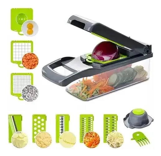 Cortador seguro para bandolim para refeições de vegetais Sli Color Chopper