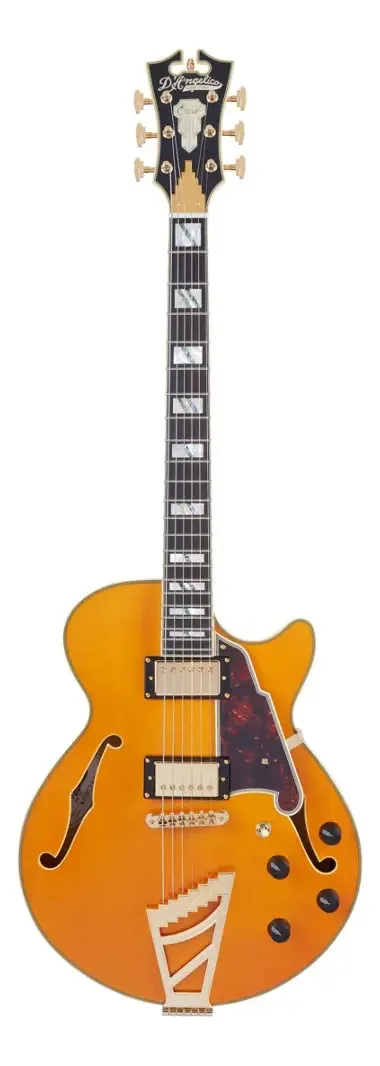 Guitarra elétrica Dangelico Excel Ss Semihollow