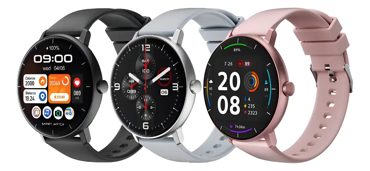 Relógio Inteligente Bazik Prime Gtr4 Pro 47mm Android Ios Amoled Nfc Relogio Smartwatch Masculino e Feminino para Presente Smartwatch Minimalista Lançar em 2025