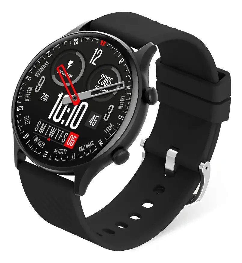 Relógio Inteligente Smartwatch Bazik Prime W93 Rpo Max 1.39 Amoled 46mm Masculino E Feminino Smartwatches Para Mais De 100 Modos Esportivos Ip68