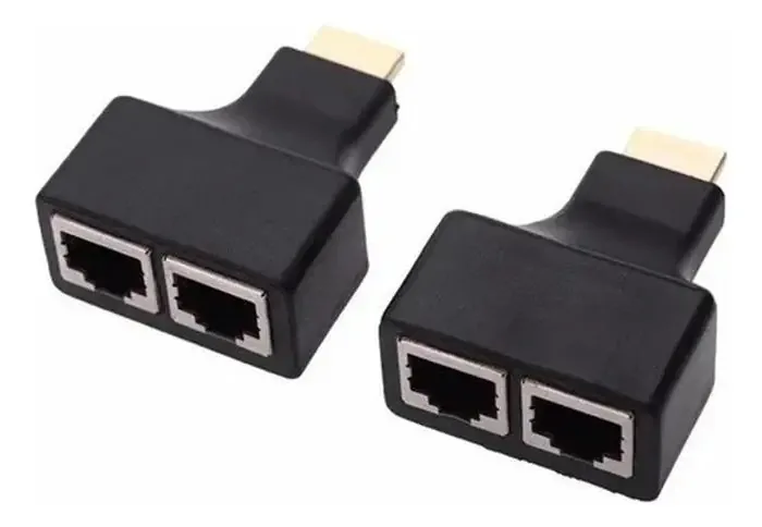 Cabo de rede Hdmi Utp Extensor de áudio e vídeo digital 30m