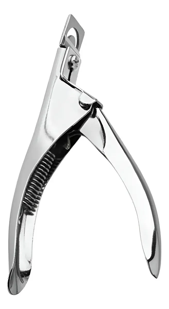 Alicate Cortador De Unhas Tips Postiça Acrigel