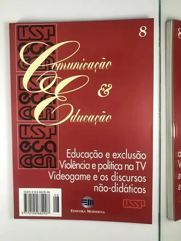 Comunicacao E Educacao Usp Eca Jan Jun 2013 No 01