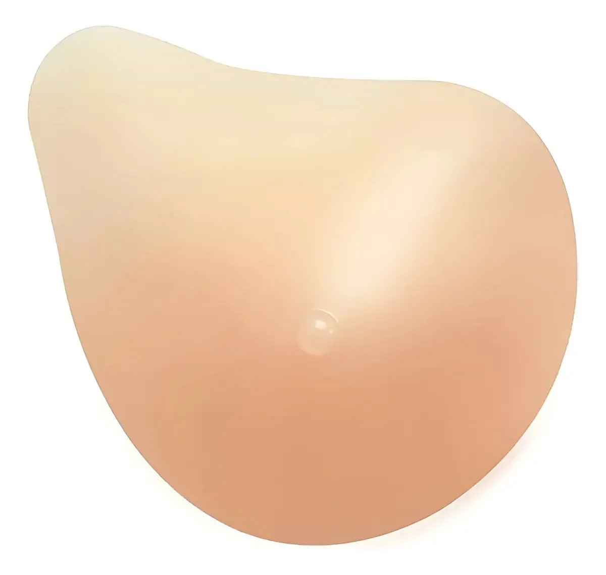 Formas de mama Prótese de silicone Mastectomia Almofada torácica Tamanho da prótese direita 300g/marrom