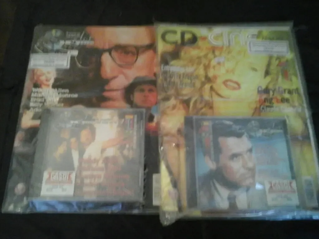 Pacote Cd Cine (2 Ejs)