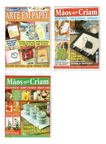 Revista Chinelos Bordados