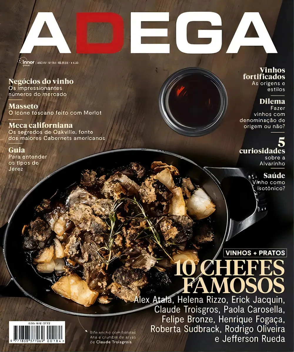 Revista Abril Adega