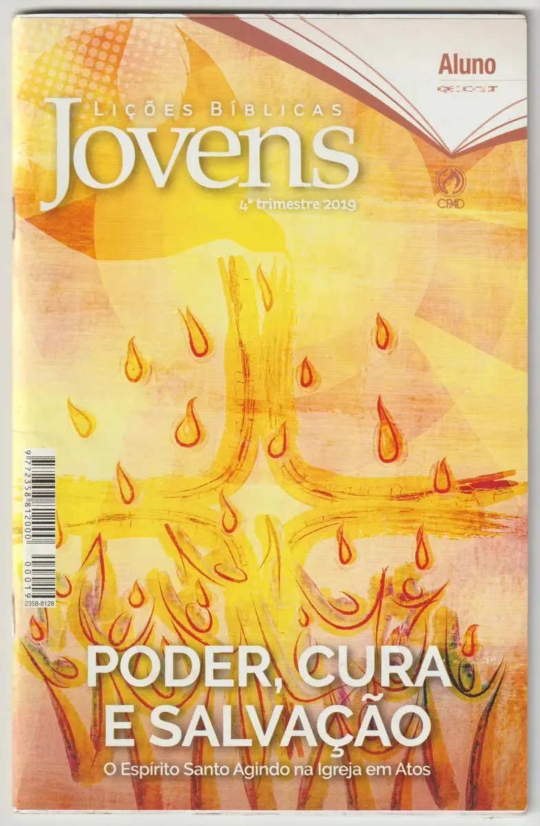 Lições Bíblicas Jovens - Poder, Cura E Salvação / Aluno
