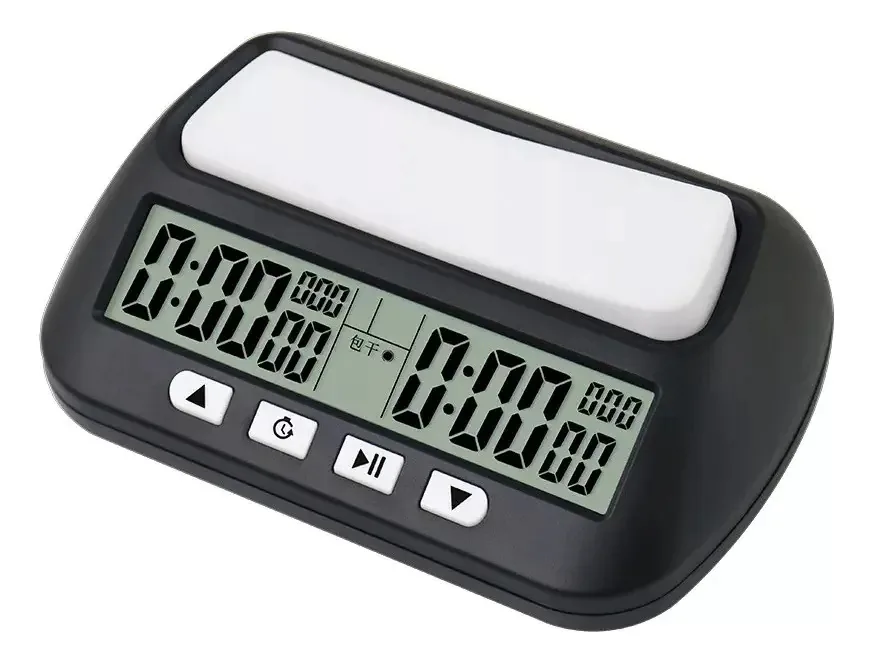 Relógio De Xadrez Digital Compacto Leap 1