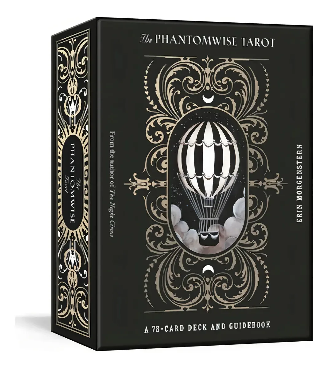 Tarot The Phantomwise Cartas Baralho Esotérico