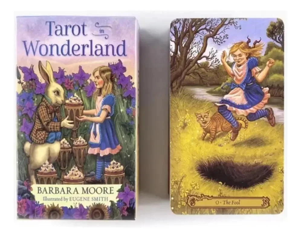 Baralho Tarot Alice No País Das Maravilhas