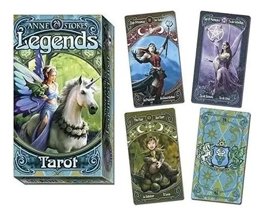 Tarot Legends (lenda) Este tarô está em espanhol