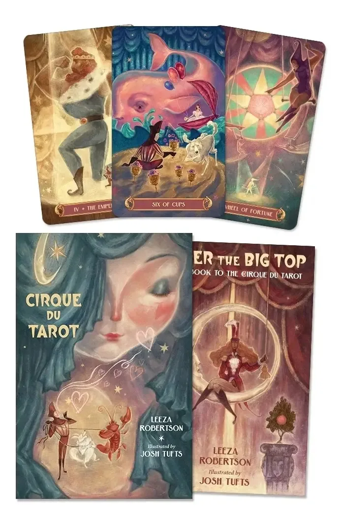 Cirque Du Tarot Baralho Esotérico