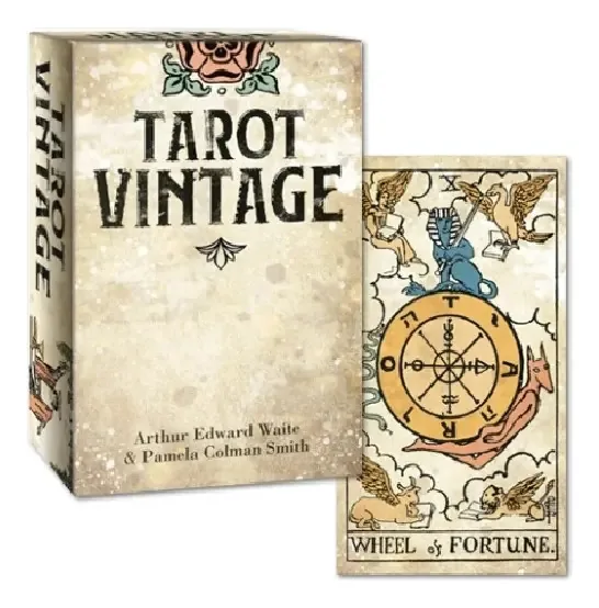 Baralho de Tarot Vintage Lo Scarabeo com 78 Cartas