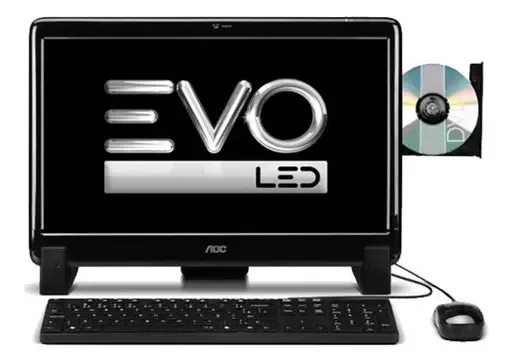Computador All In One Aoc Amd Dual Core E1-1200 4gb 500gb