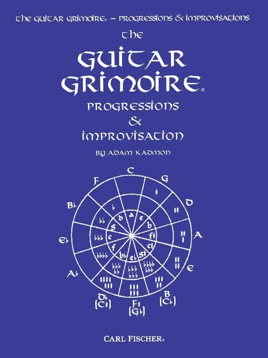 Grimório de Progressões e Improvisações para Guitarra