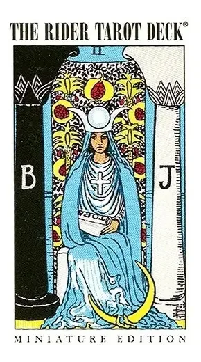 Tarot Mini Rider Waite English 78 Cards Usgames
