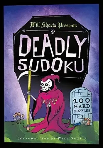 Will Shortz apresenta Sudoku Mortal: 200 Quebra-cabeças Difíceis