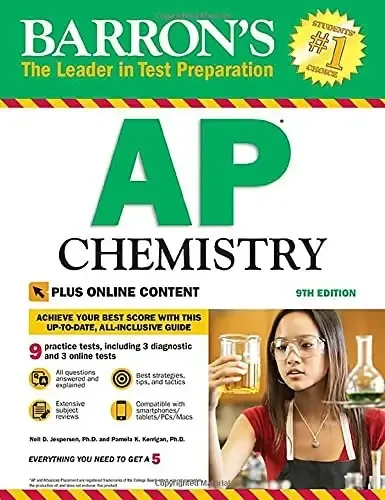 Barron's Ap Chemistry, nona edição: com testes on-line adicionais (preparação para o teste de Barron)