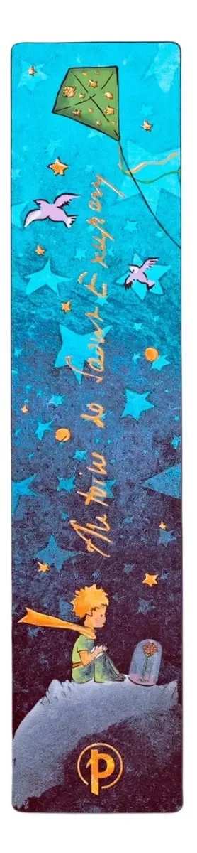 Marca Página Paperblanks O Pequeno Príncipe
