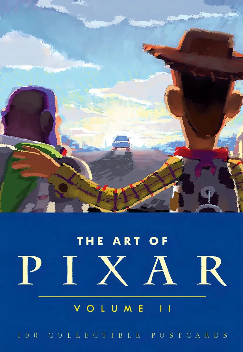 A Arte da Pixar, Volume II: 100 Cartões Postais Colecionáveis