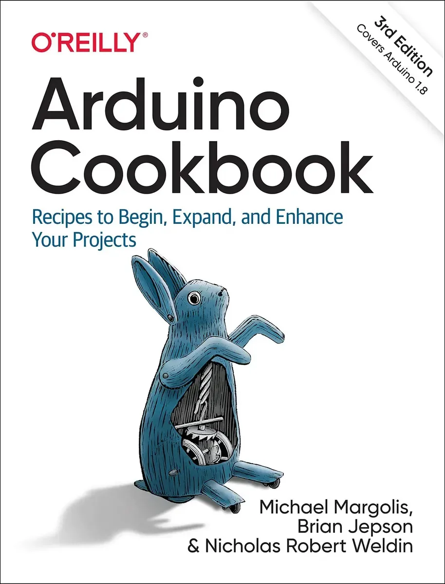 Livro de receitas do Arduino: receitas para iniciar, expandir e melhorar seus projetos