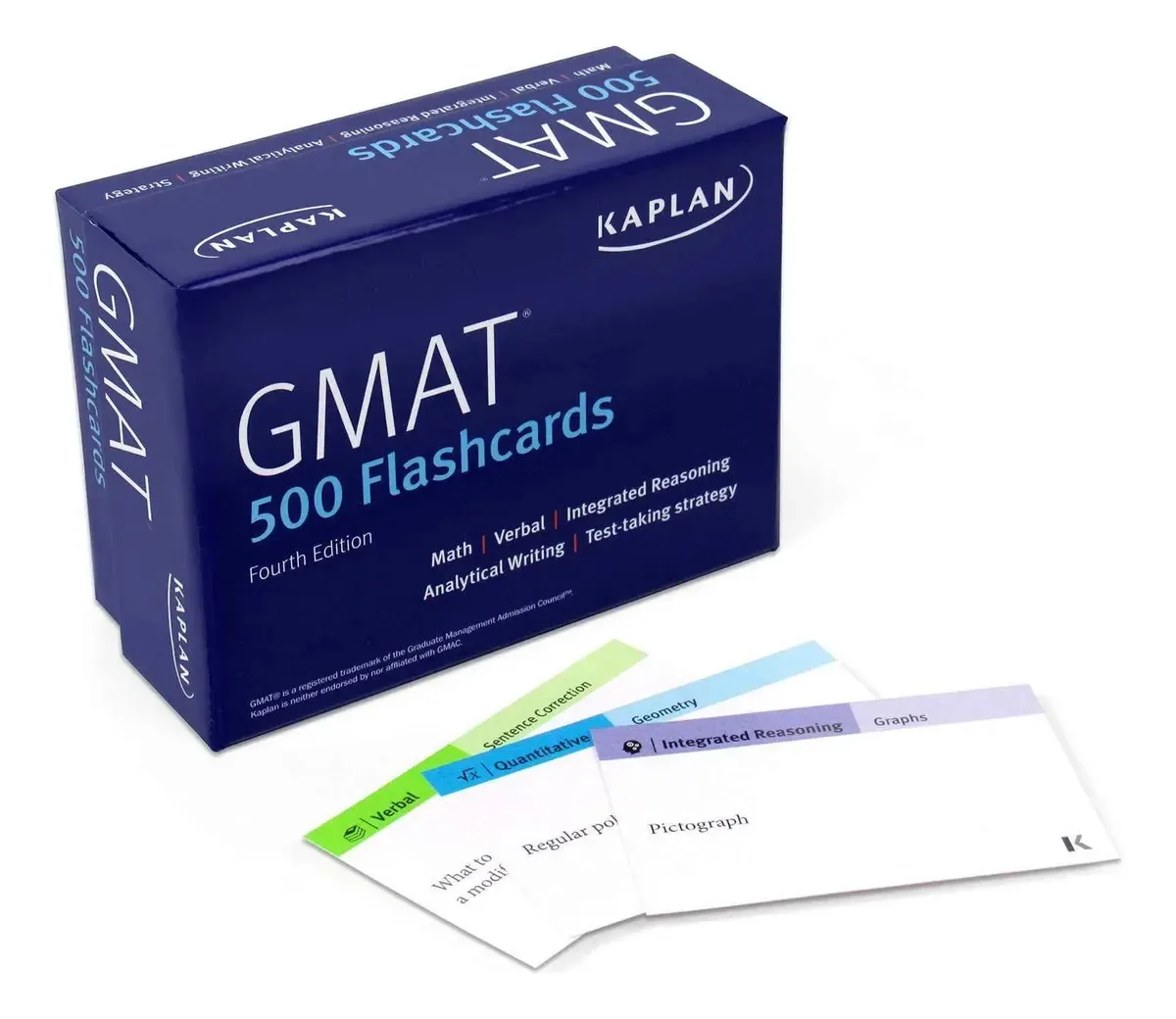 Cartões didáticos Gmat
