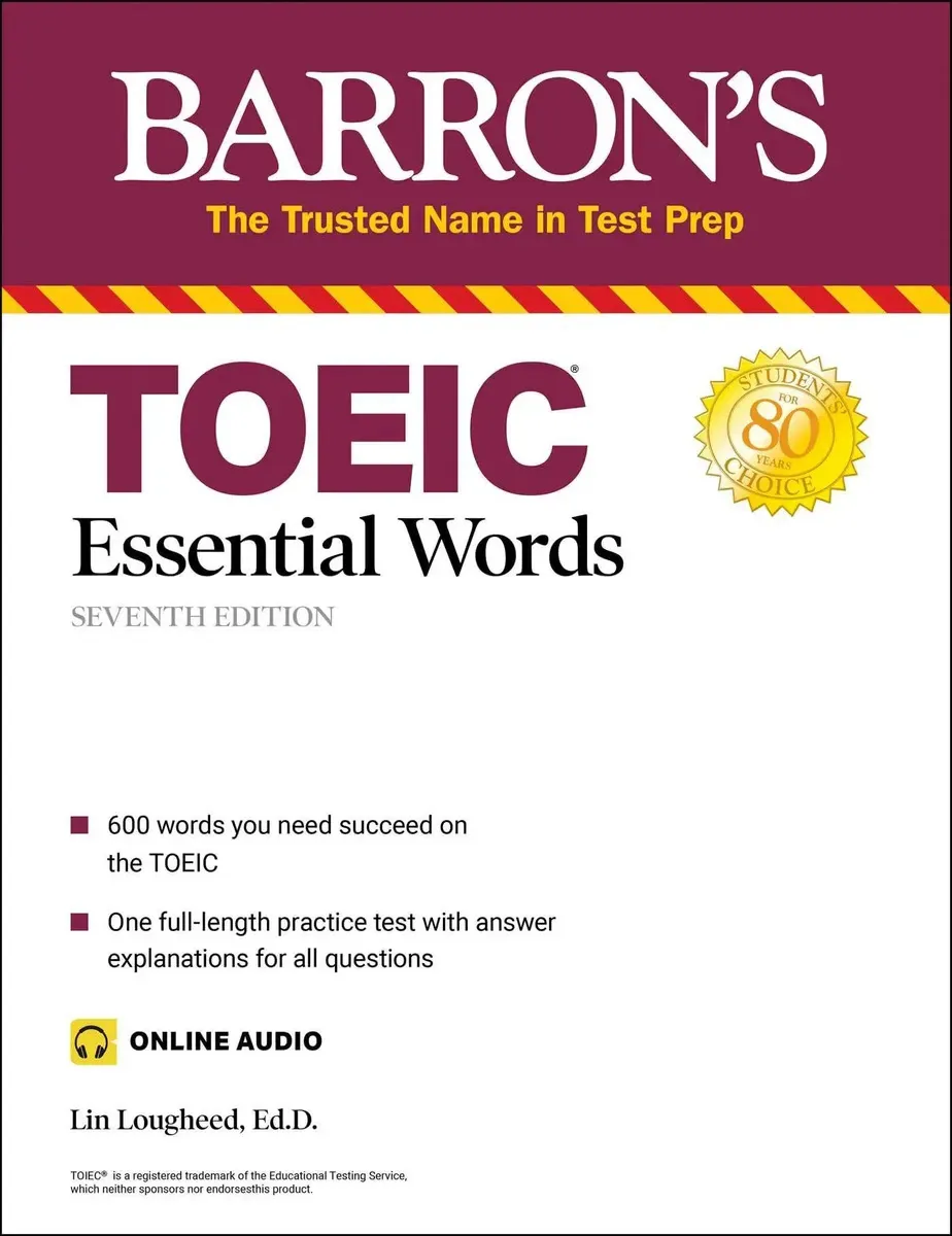 Vocabulário essencial do TOEIC (com áudio online)
