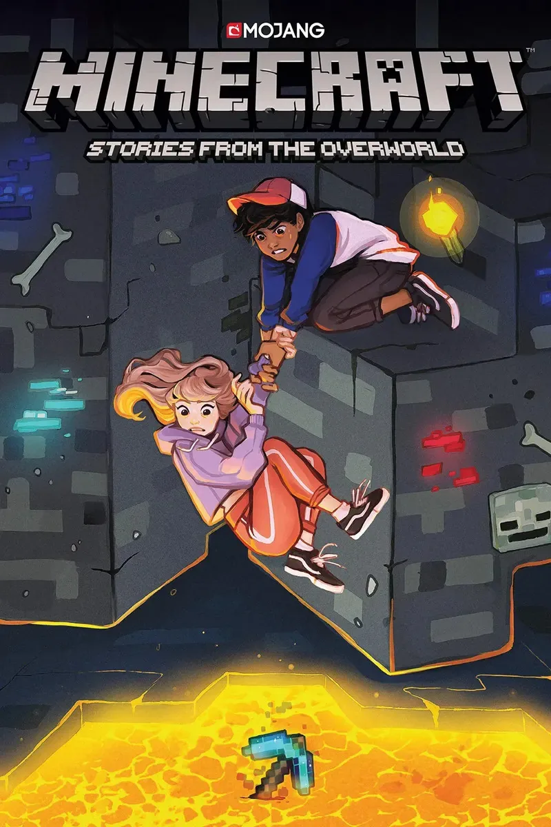 Minecraft: Overworld Stories (novela gráfica)