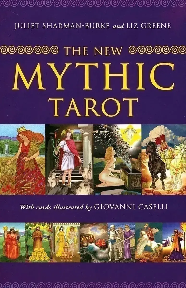 Kit Tarot New Mythic & Book Set 78 cartas Usgames - Juliet S
