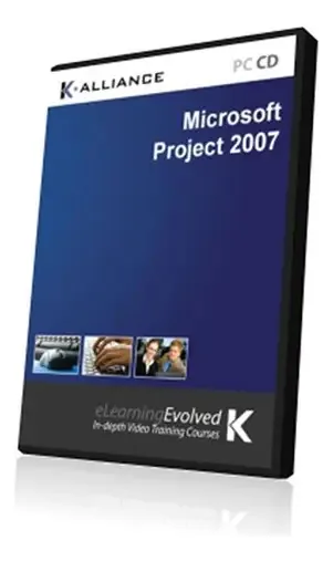 Microsoft Project 2007 curso de Formação