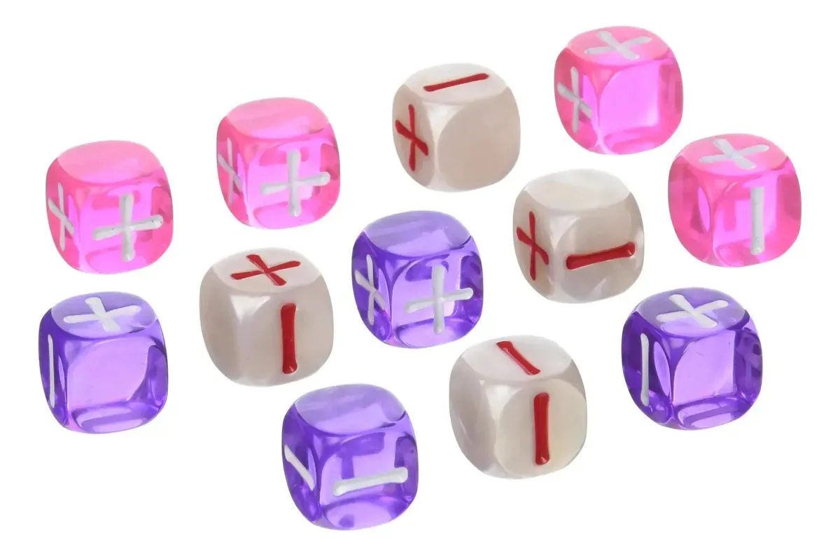 Evil Hat Productions Fate Core Dice: Dados de Dia dos Namorados