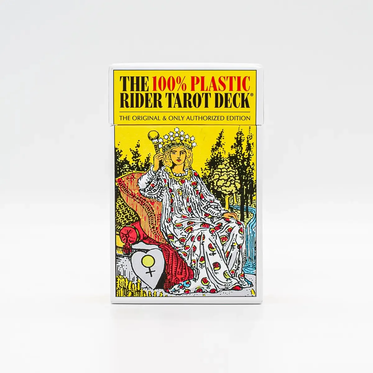 Baralho de Tarot 100% Plástico Rider Waite Coleção