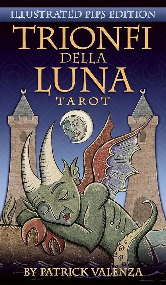 Cartas de tarot Marselha Us Games Trionfi della Luna