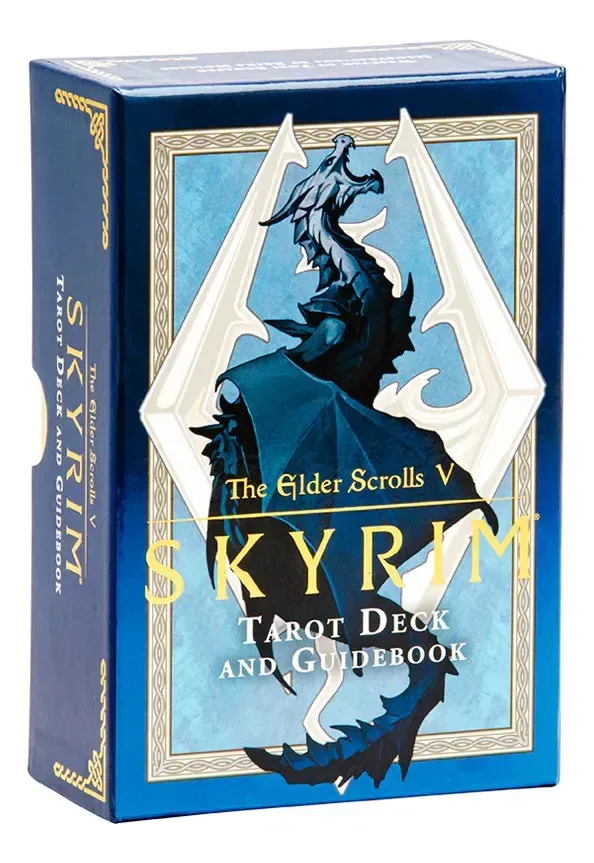 Tarot The Elder Scrolls V Skyrim