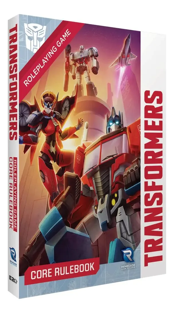 Renegade Game Studios Roleta Transformers - Livro De Regras