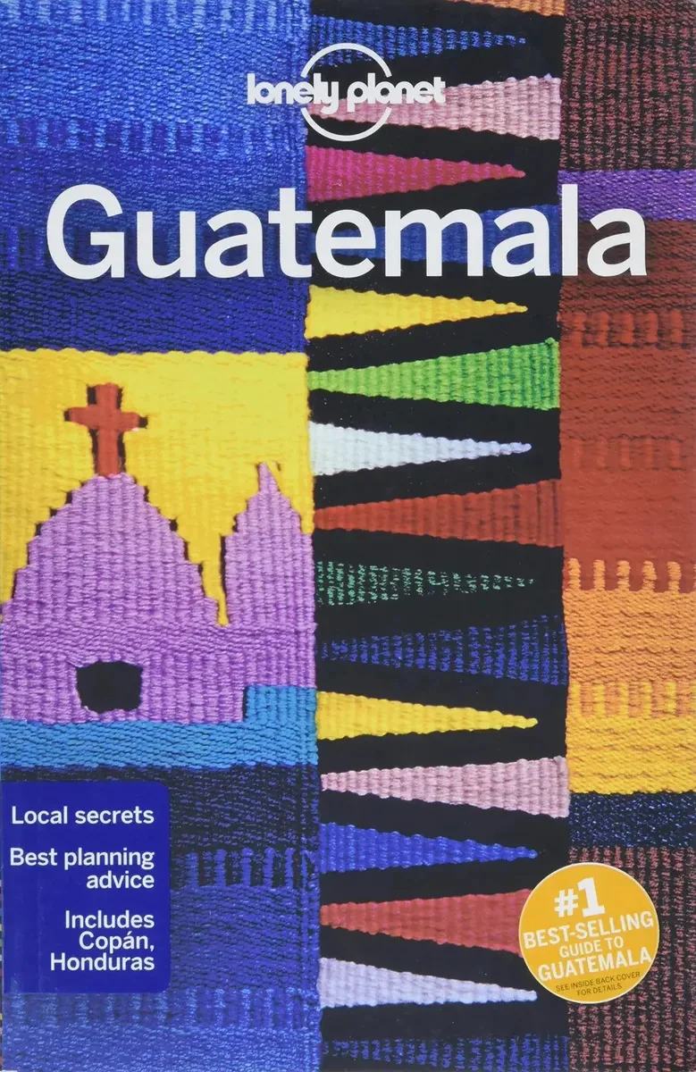 Lonely Planet Guatemala 7